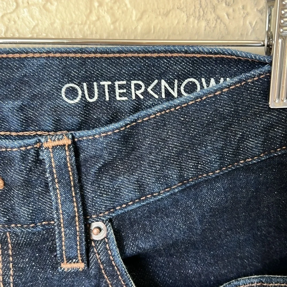 Outerknown ambassador slim dark wash jeans